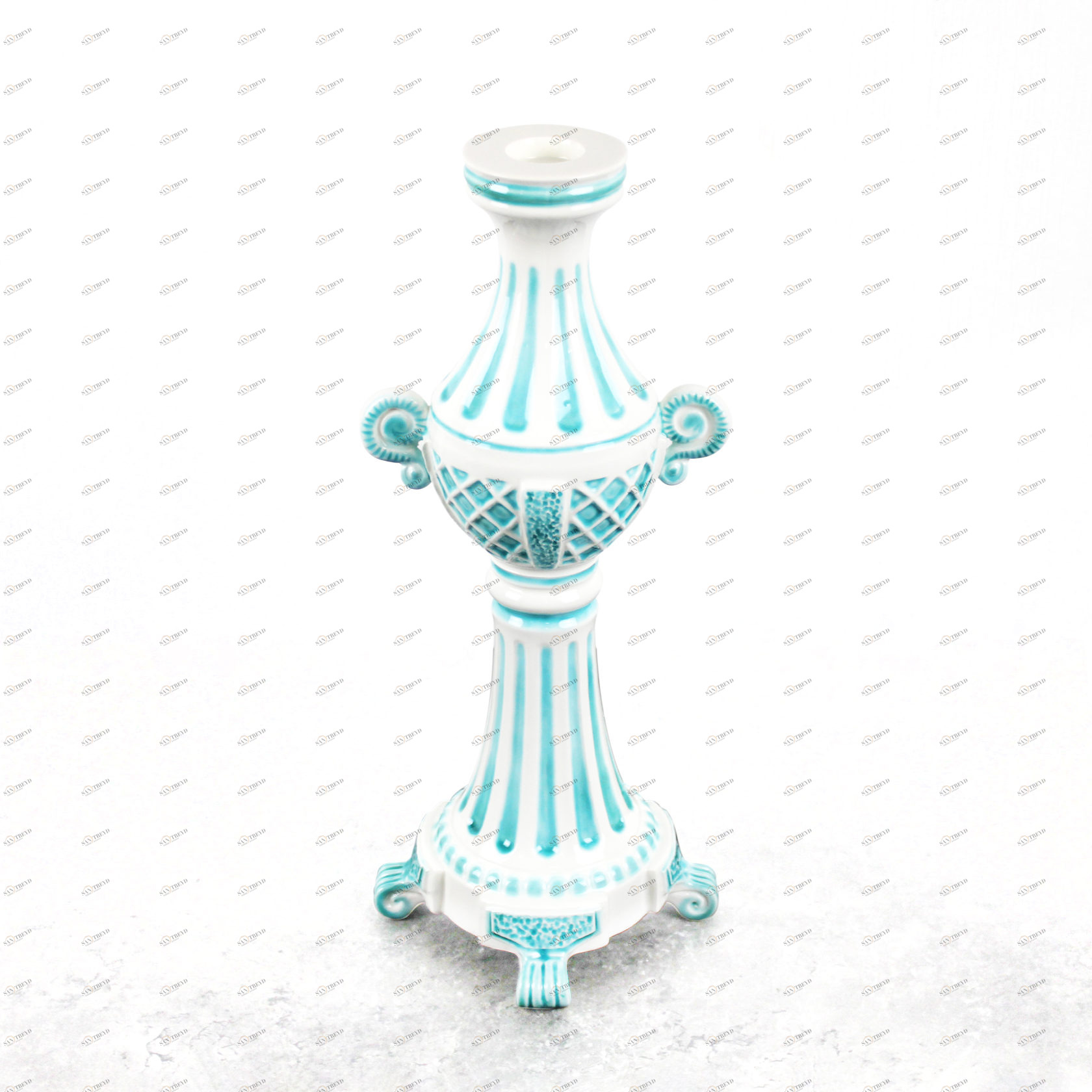 Высокий подсвечник на ножках Арт. № 15.06 PROVANSFAIENCE sun-id-994772