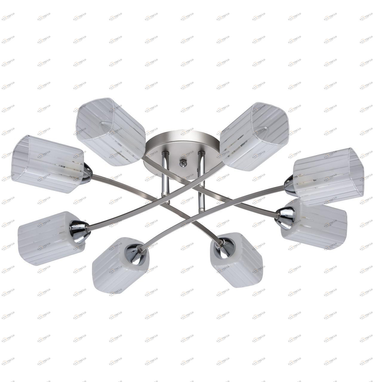 Потолочная люстра De Markt Олимпия 638012308 DE MARKT ОЛИМПИЯ 183254 Белый