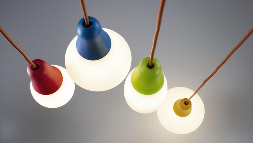 Martinelli Luce Подвесной светильник из полиэтилена sun-id-1486357 - Вид №9