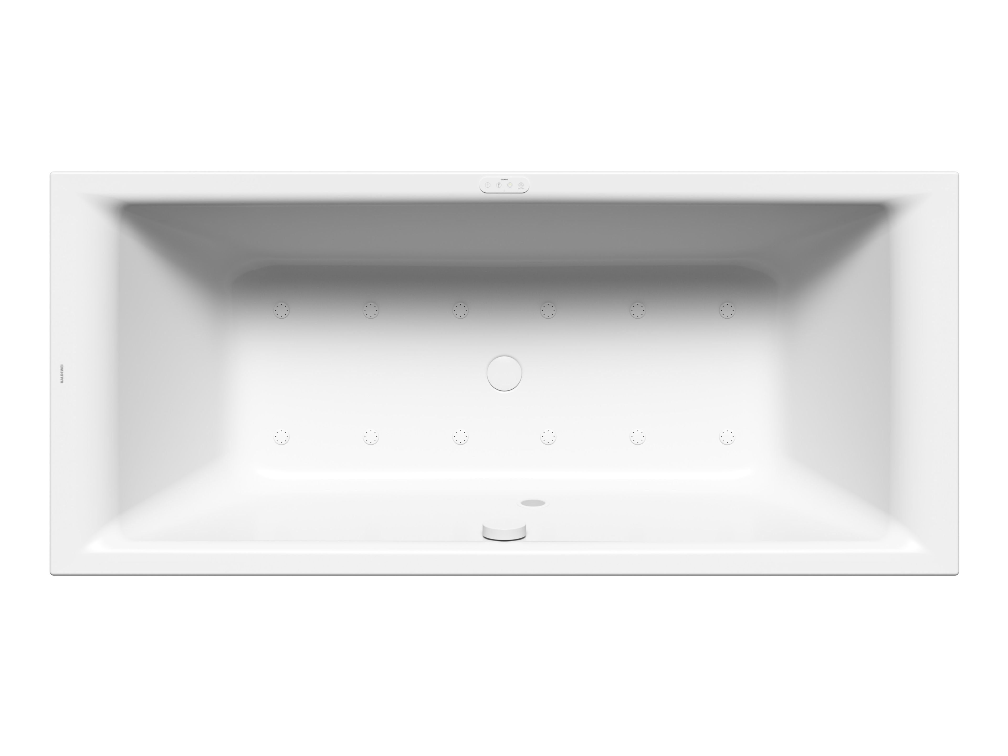 Овальная гидромассажная система с хромотерапией KALDEWEI Whirlpools ARCH-00071935 - Вид №6