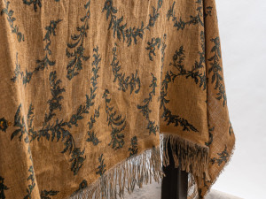 Льняная скатерть