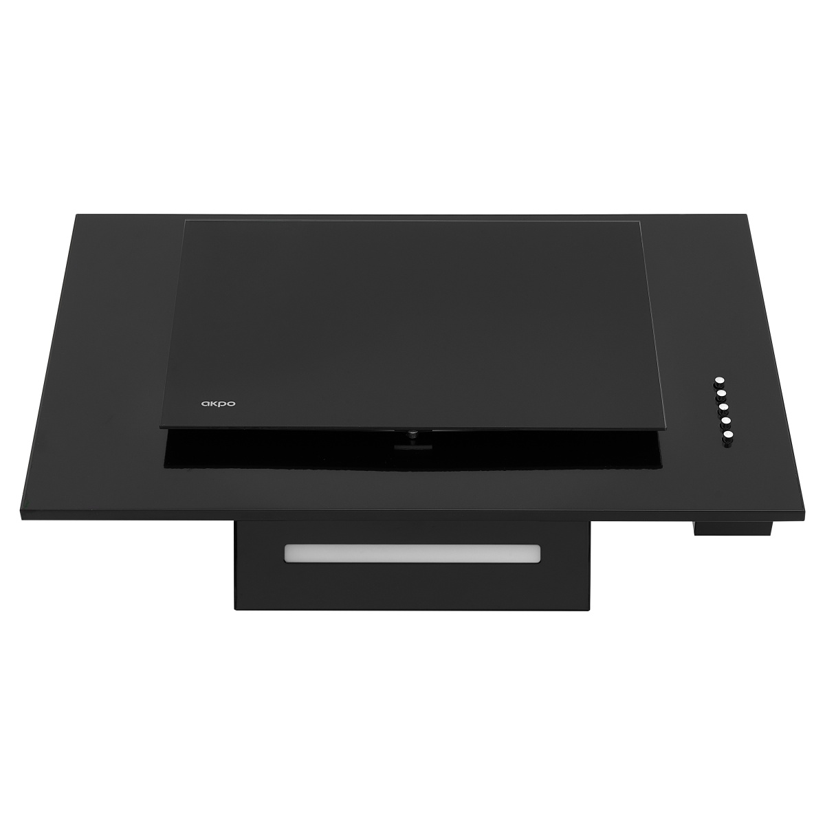 9235618 Вытяжка наклонная Akpo WK-4 Optima 3.0 черный/черный STDN-0006712 - Вид №6