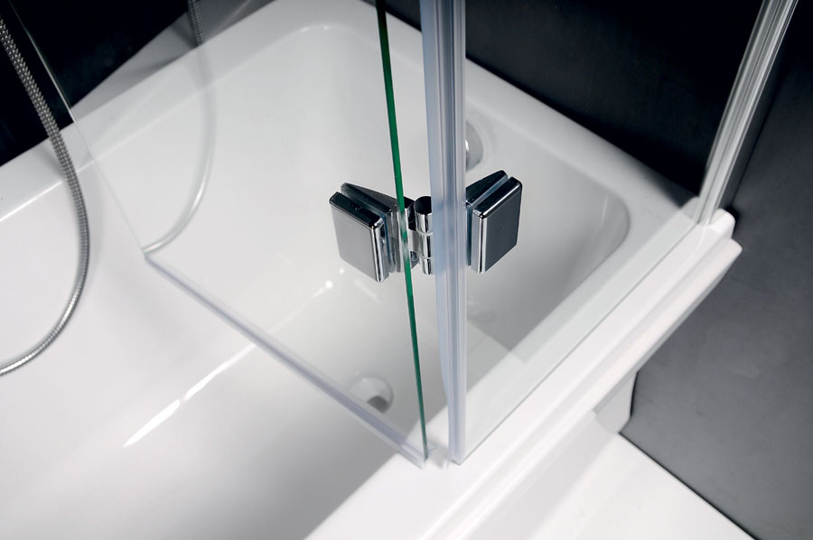 BS-97 Душевое ограждения на борт вынны Polysan Чехия  - Вид №2