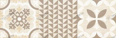 SHINE ПЛИТКА НАСТЕННАЯ БЕЖЕВЫЙ УЗОР 17-00-11-1198 20Х60 Laparet 1700111198
