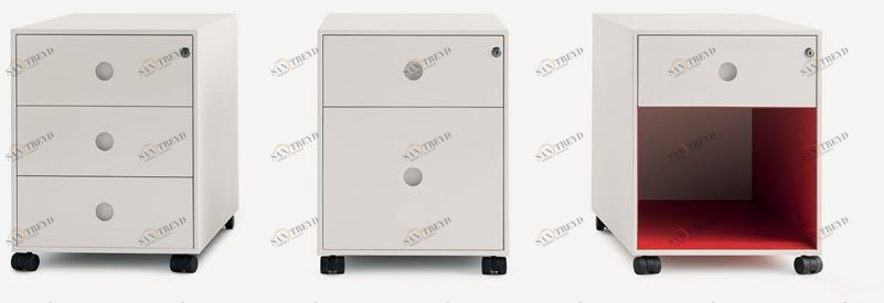 Fantin Офисный комод на колесиках с замком Mya sun-id-1420060