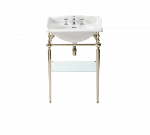 Gentry Home Таз большой белый Victorian Incalux GH100790