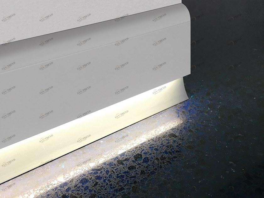 Aldabra Алюминиевый плинтус со светодиодной подсветкой sun-id-1357081