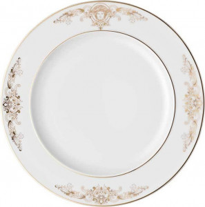 10562572 Rosenthal Versace Тарелка закусочная Rosenthal Versace Медуза Гала 22см, фарфор Фарфор