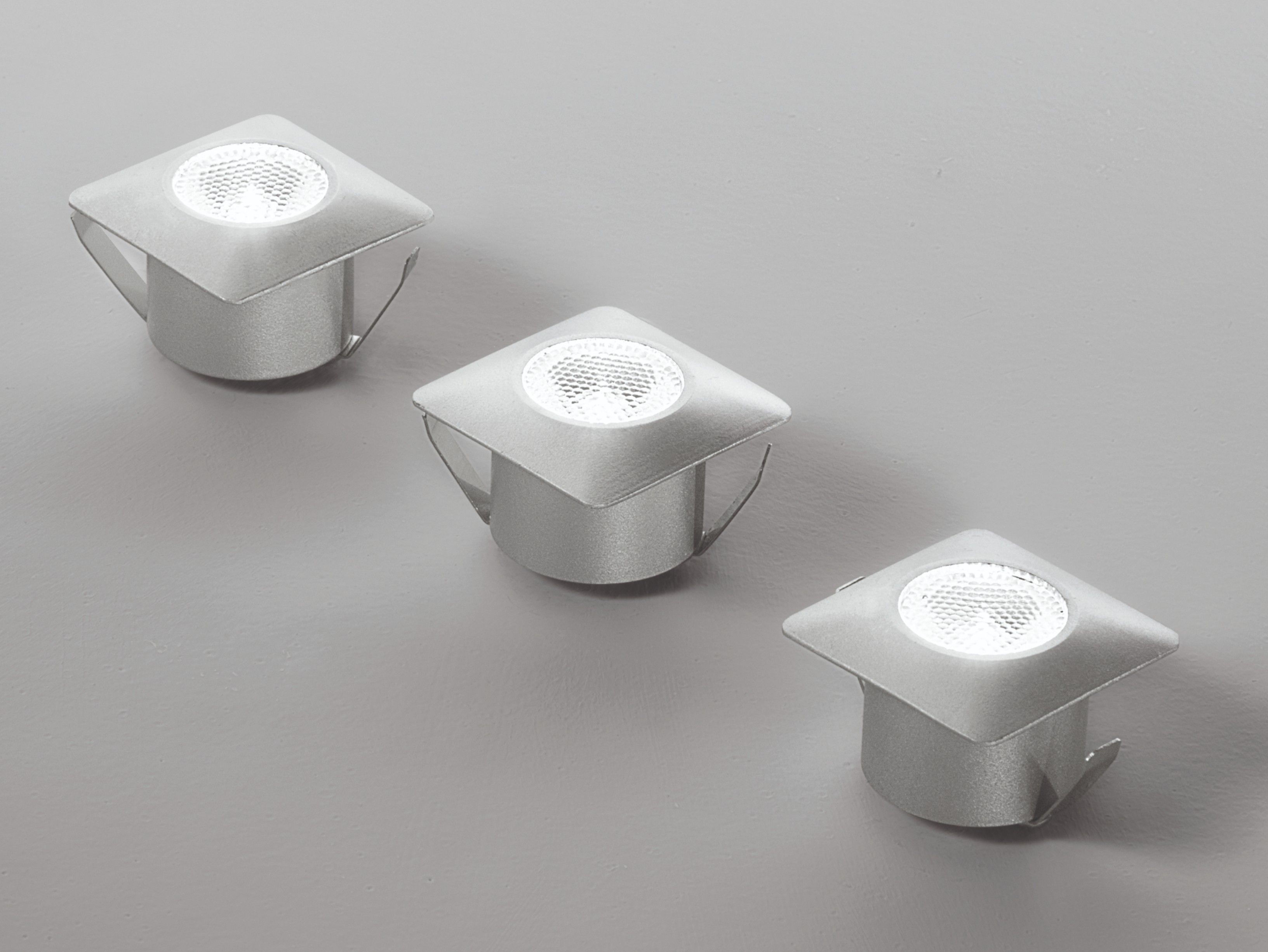 Алюминиевый квадратный светодиодный светильник Fan Europe Lighting INTEC ARCH-00089519 - Вид №1