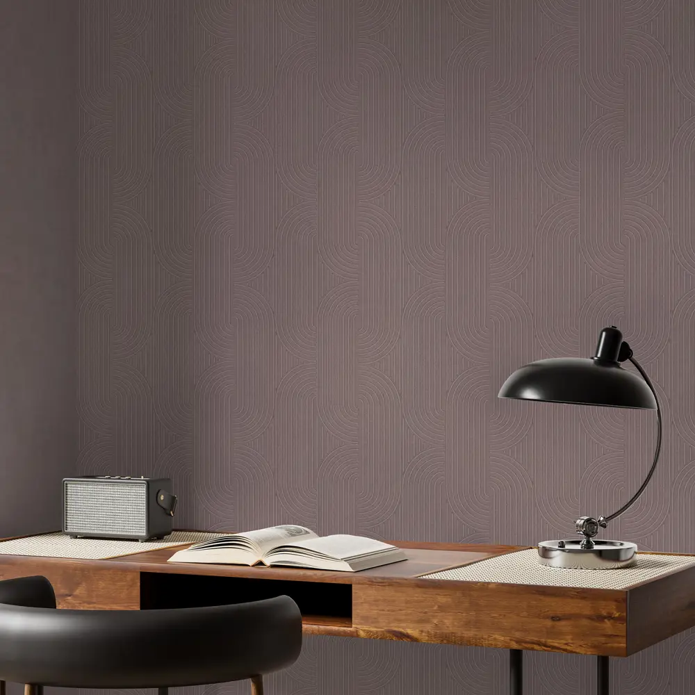 Обои флизелиновые Аспект Ру Миранда коричневые 1.06 м 78032-82 STLM-2130626 - Вид №4