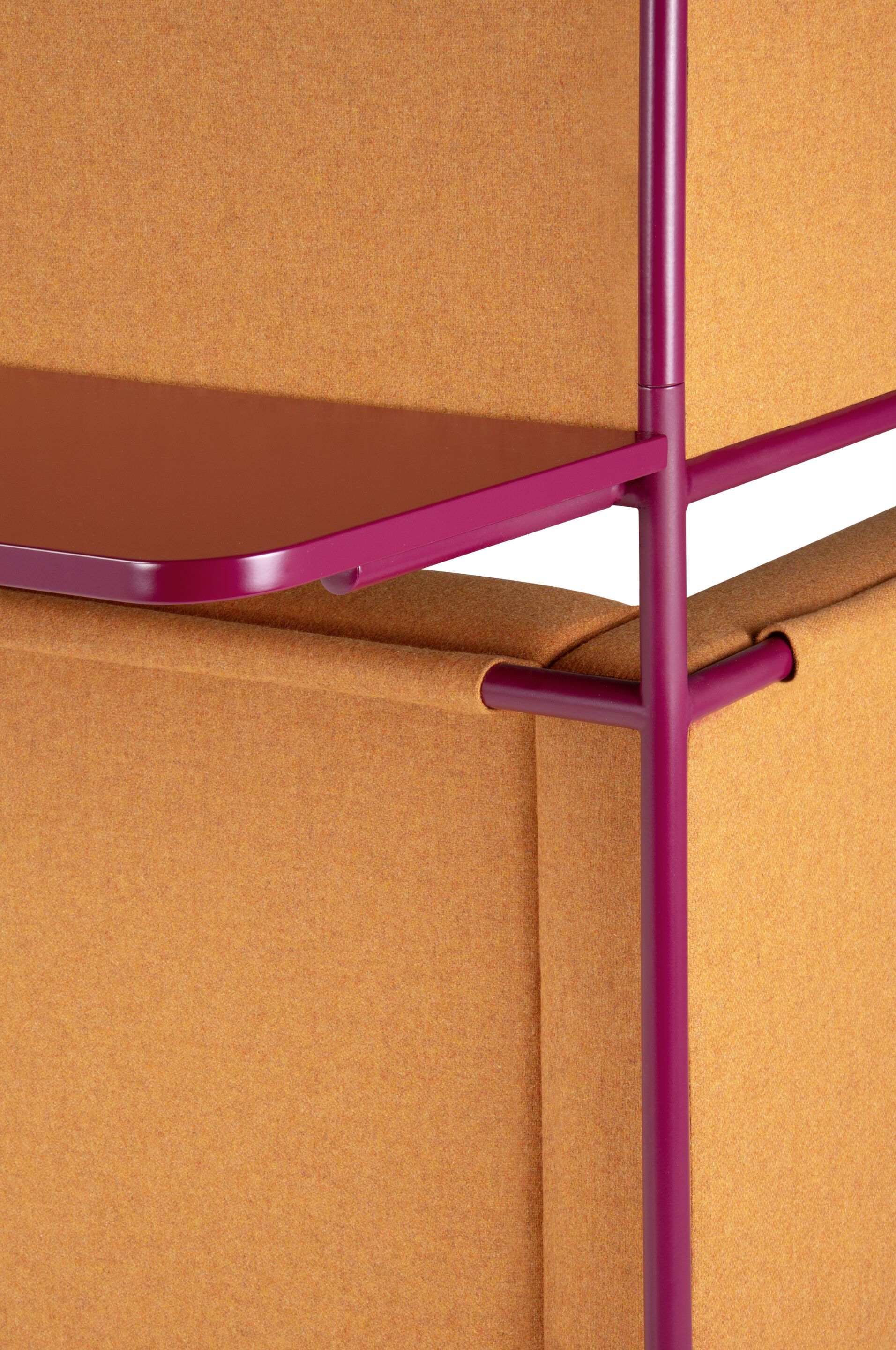 Остров офис модульная акустическая ткань Adrenalina паспарту ARCH-00017340 - Вид №1