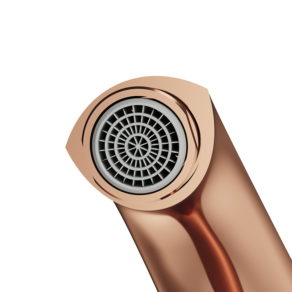 390210000 Bronze смеситель для умывальника Damixa Palace Evo  - Вид №4