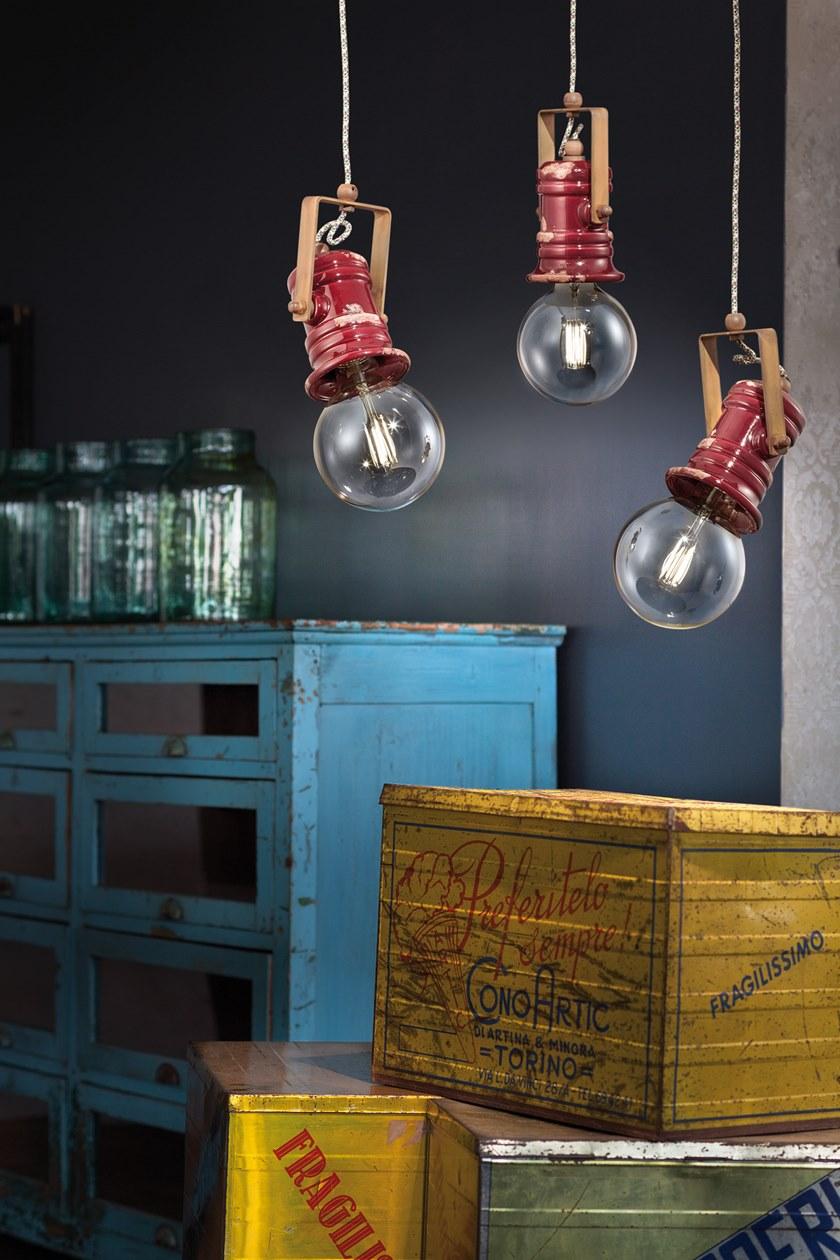 FERROLUCE Регулируемая регулируемая керамическая люстра Urban C1841 - Вид №1