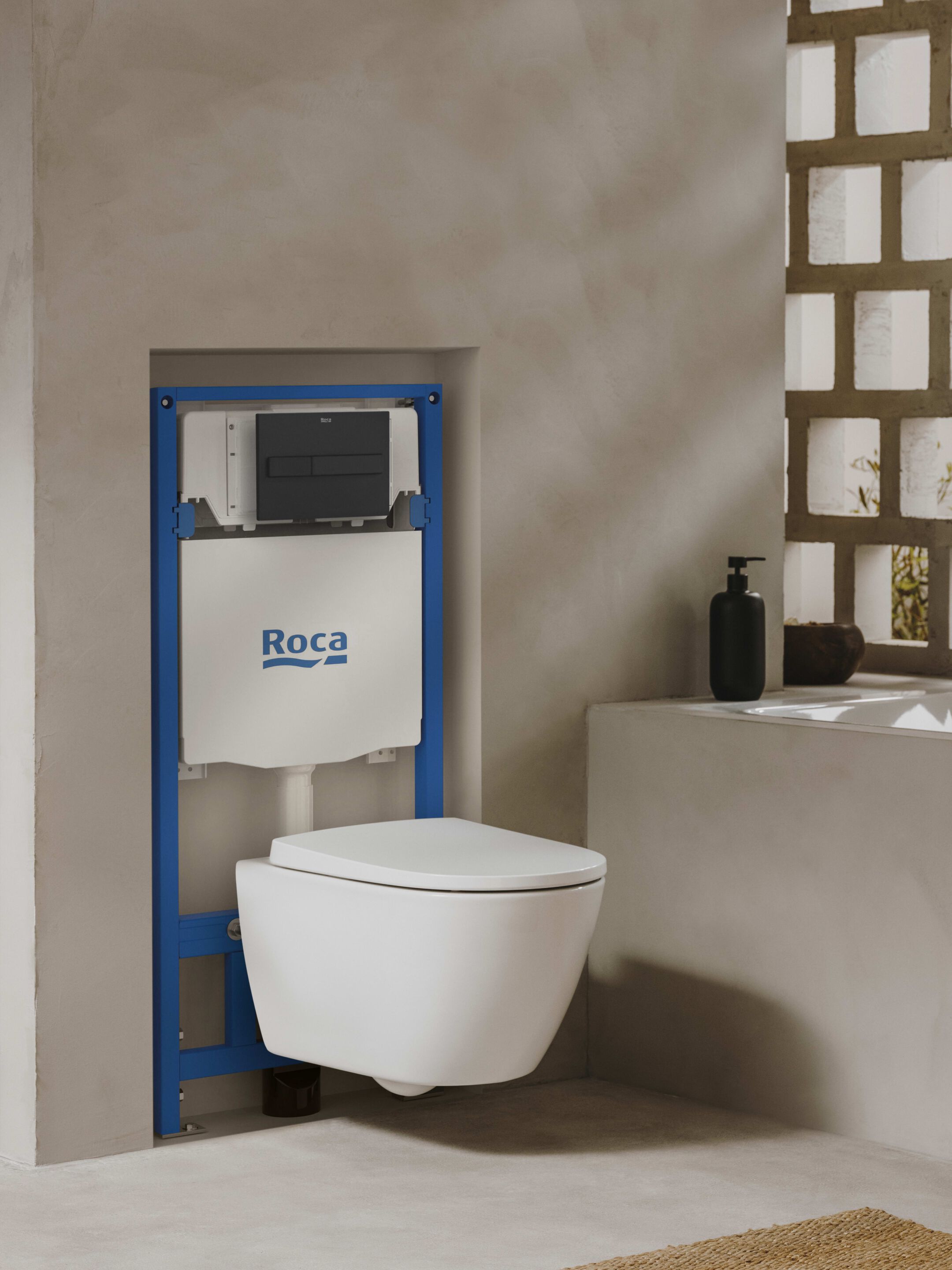 Панель управления для механического туалета Roca PL7 DUAL (ONE) ARCH-00012888 - Вид №1