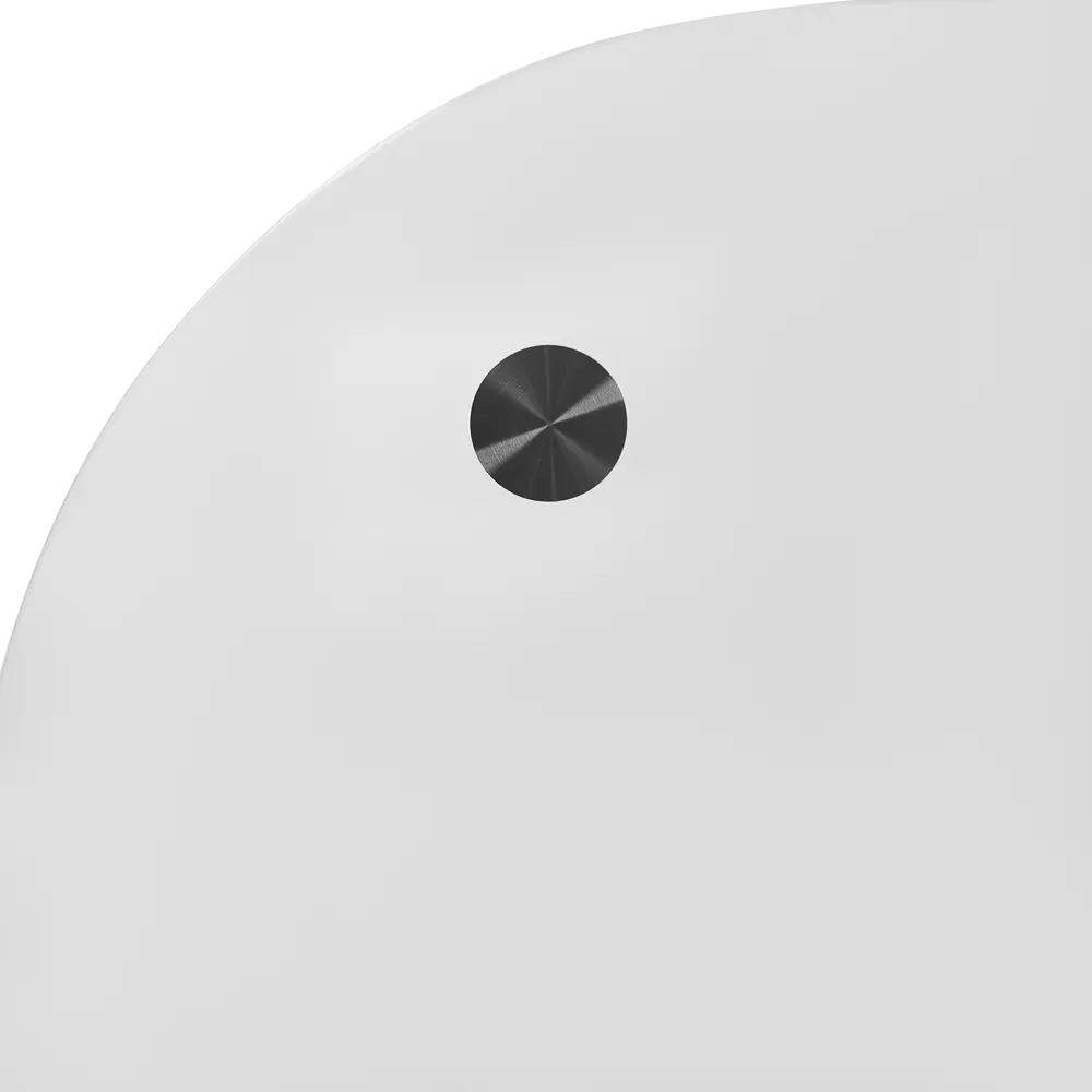 Стол кухонный Delinia Тулуза 119x75 см овал стекло цвет белый STLM-2189314 - Вид №3