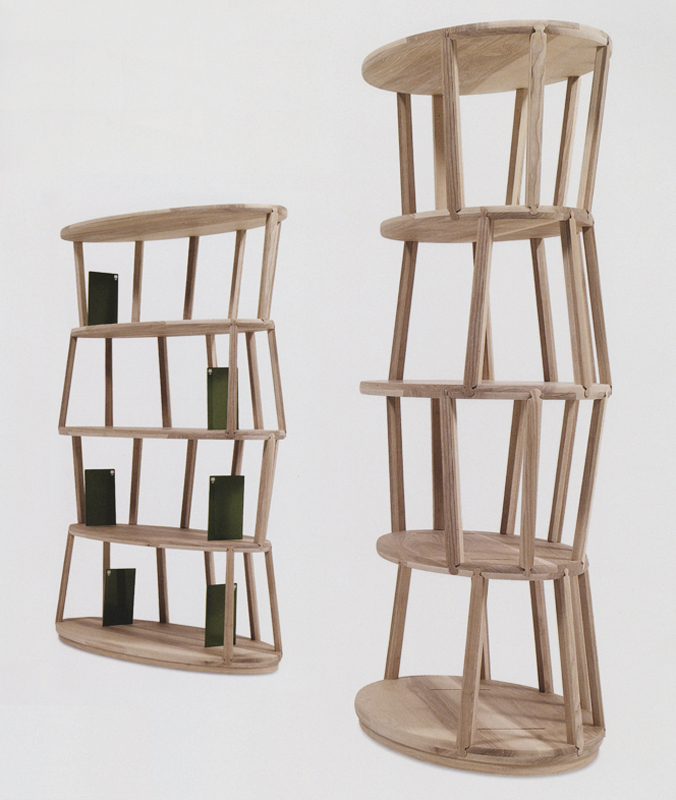 Стеллаж  VOLPI RAVEN 1 Contemporary - Вид №1