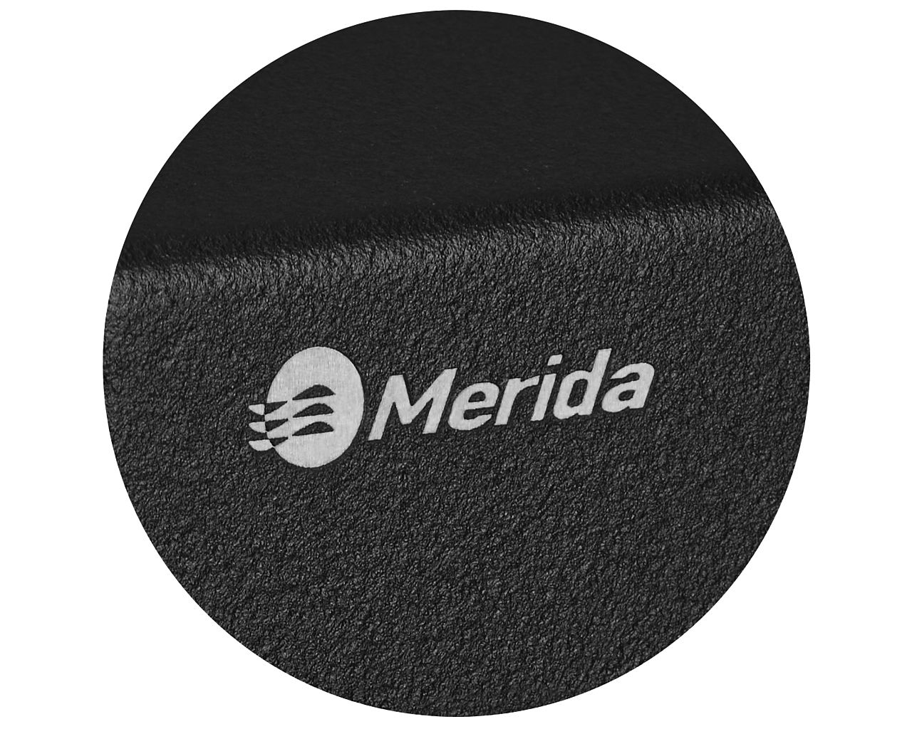 KSC301 Урна для туалета женская STELLA BLACK LINE 4,5 л, черный Merida  - Вид №1