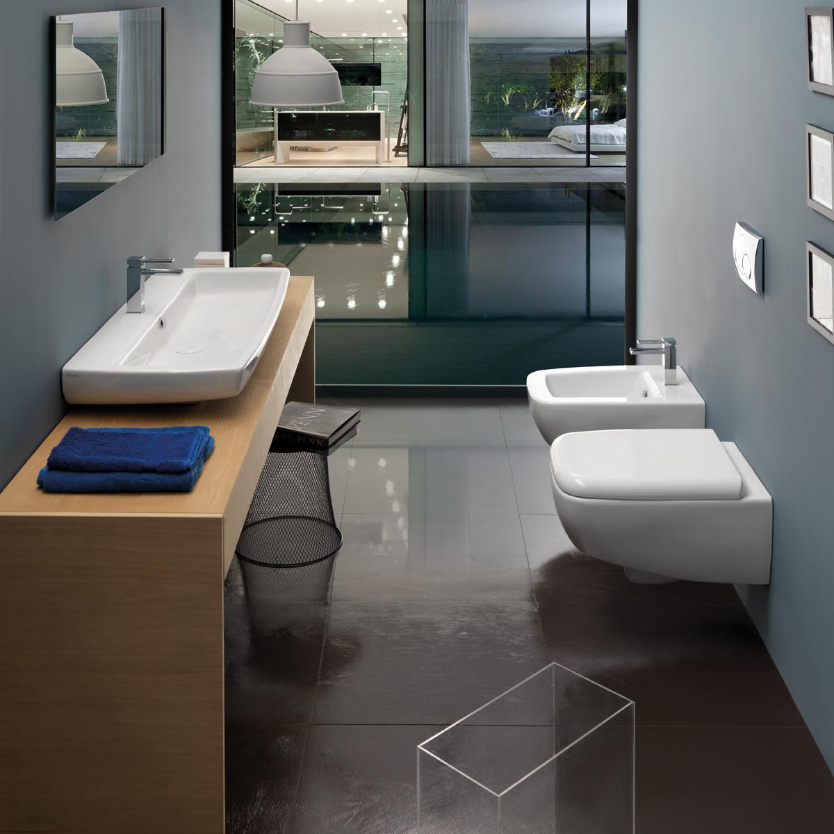 BRLAV10520 Подвесная раковина настенная GSG CERAMIC BOX - Вид №7