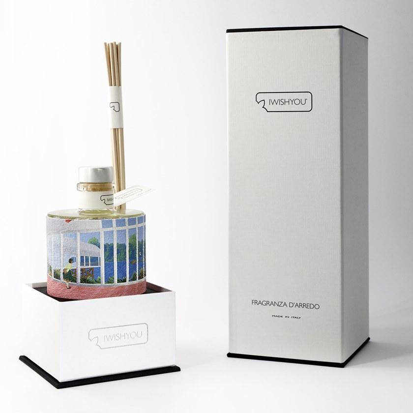 IWISHYOU Ароматизатор в натуральном камне Drawings 8057711491346 - Вид №1