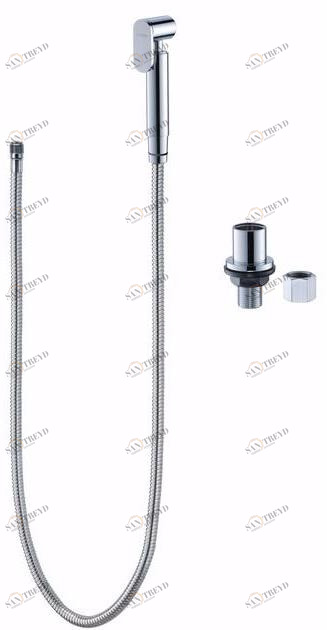 JUSTIME Ручной душ с гибкой фиксированной струей Still one 6770-wk-82s1