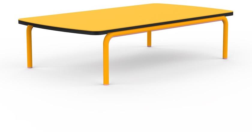 Diabla Прямоугольный журнальный столик из термолакированного алюминия Arp sun-id-1389539 - Вид №2