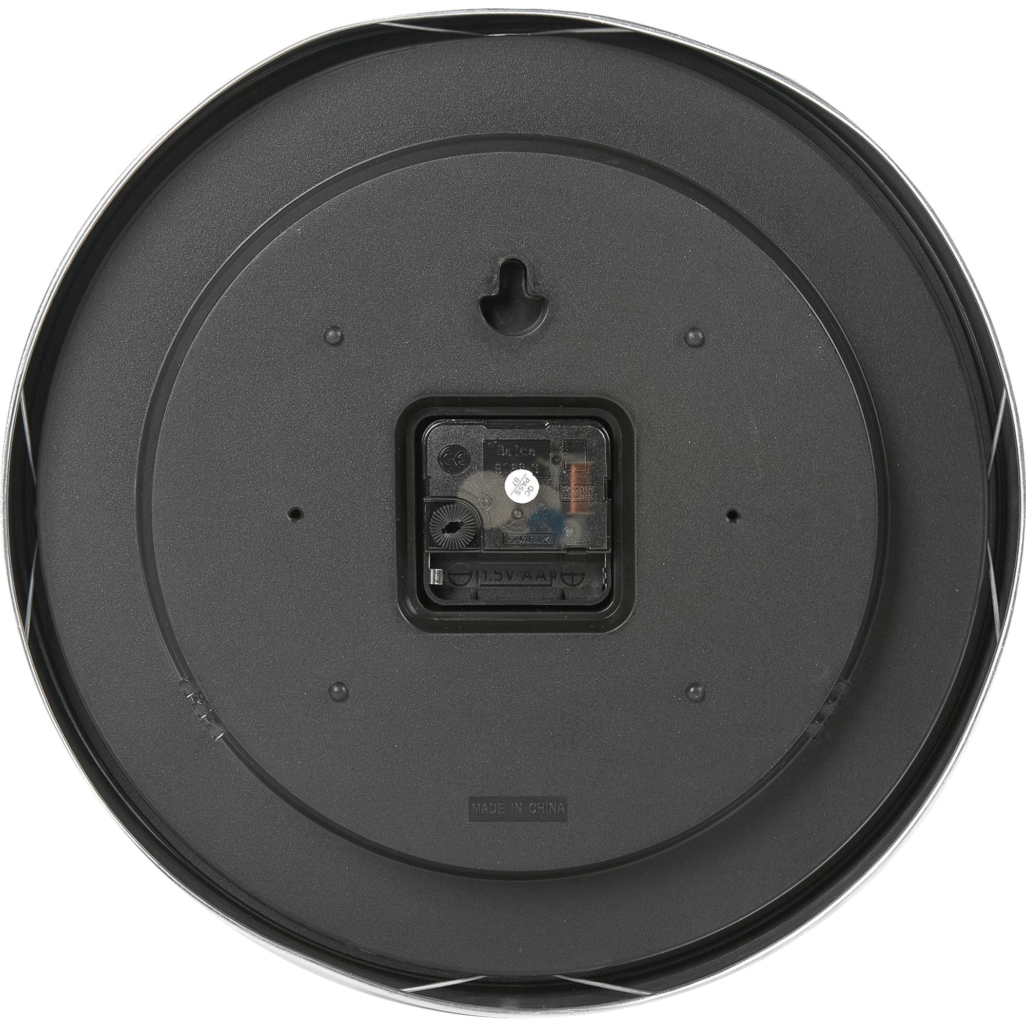 82241318 Часы настенные ML 9225 с термометром и гигрометром, диаметр 30 см Декор Santreyd  - Вид №1