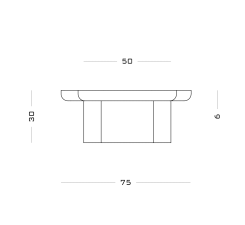 Secolo Pangea Кофейный столик из дерева  - Вид №4