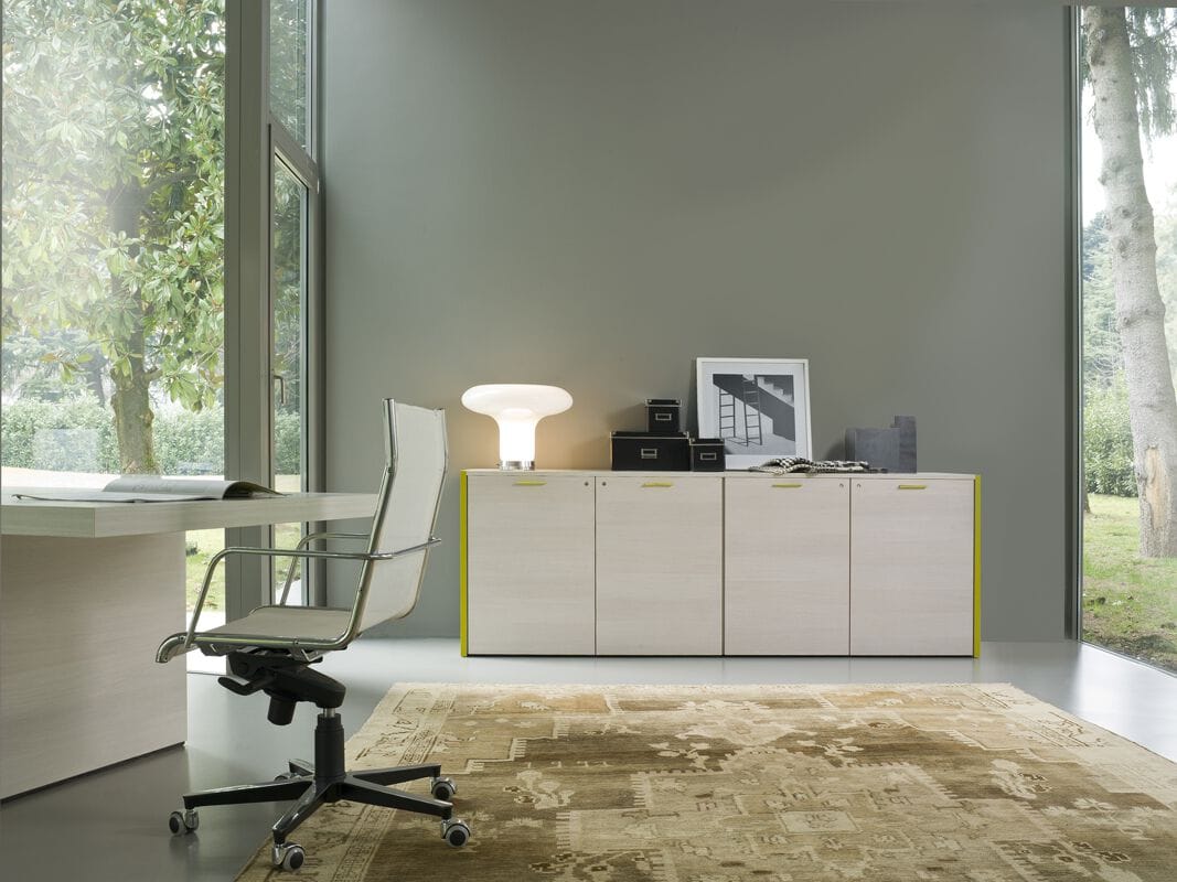 Деревянный прямоугольный стол для совещаний i 4 Mariani ARCH-00112625 - Вид №4