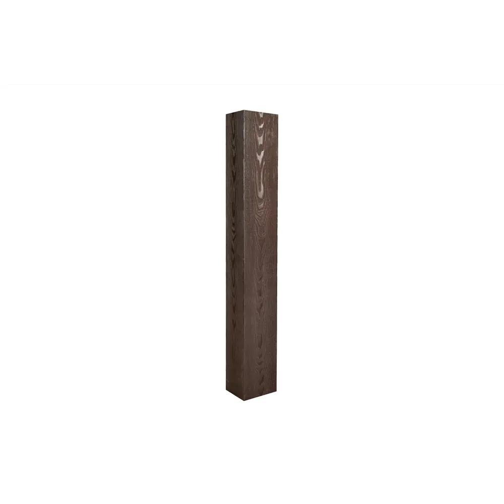 Комплект столба Groentec ДПК венге Santreyd STLM-2182447