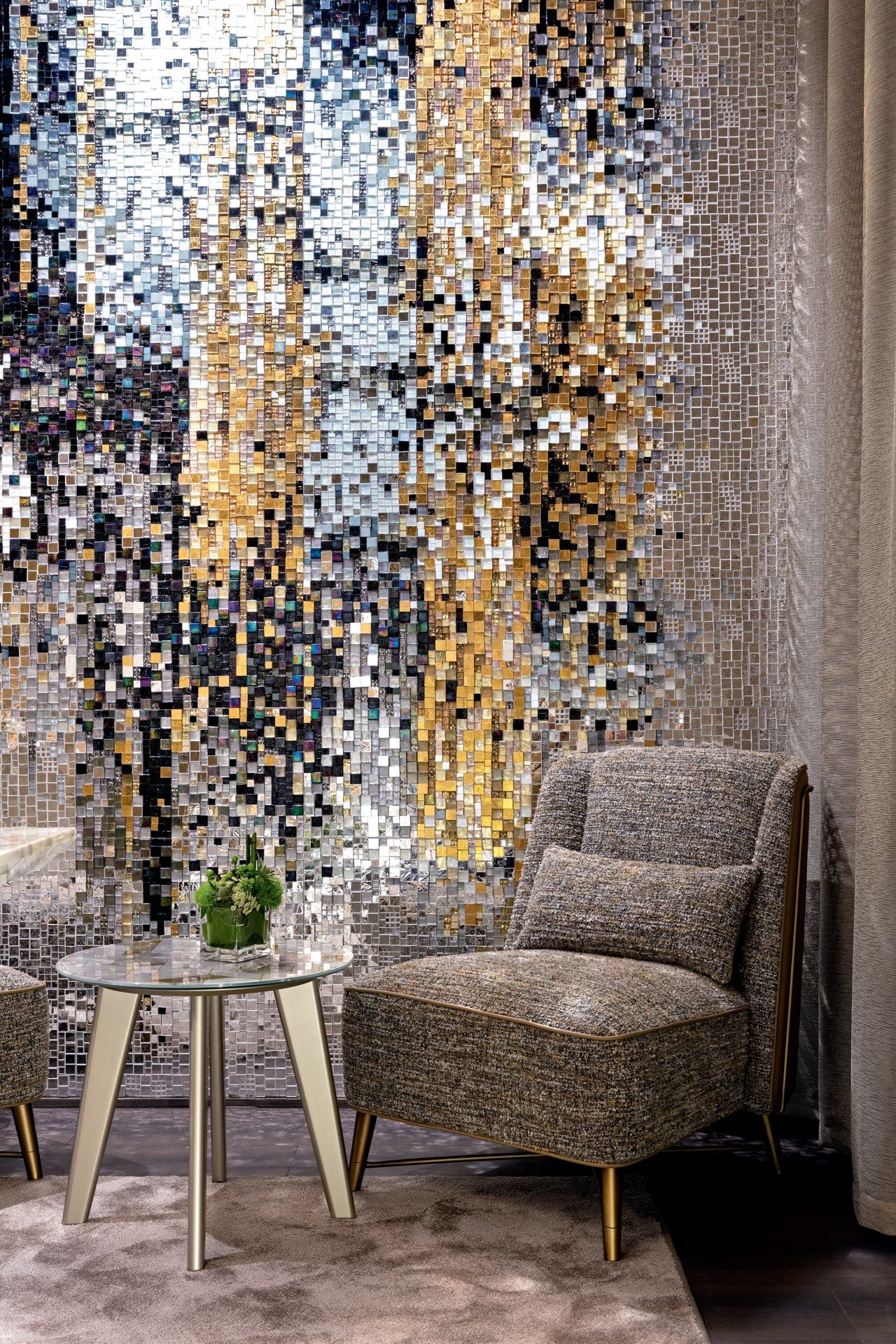 Круглый стеклянный журнальный столик Sicis OWEN ARCH-00116053 - Вид №9