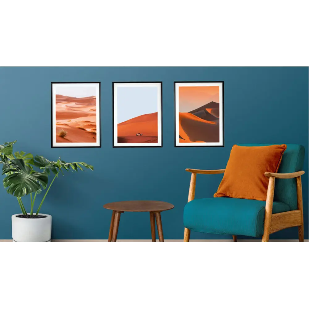 Santreyd: Набор дизайнерских постеров «Пески пустыни» 39×49 см 88909963 STLM-0826533 - Вид №2