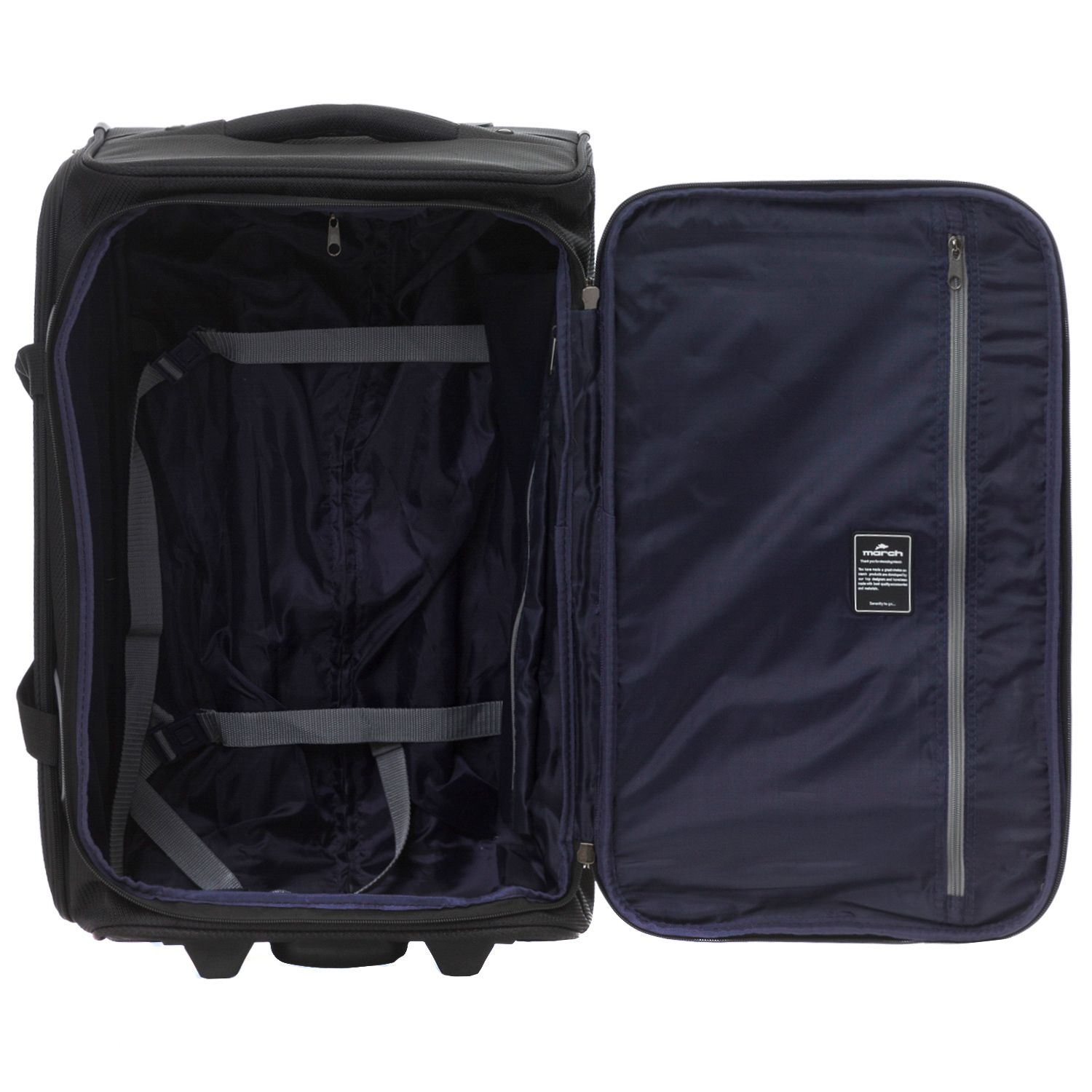 M6200-07-65 Сумка на колесах M6200*65 M March Go Go Bag  - Вид №1