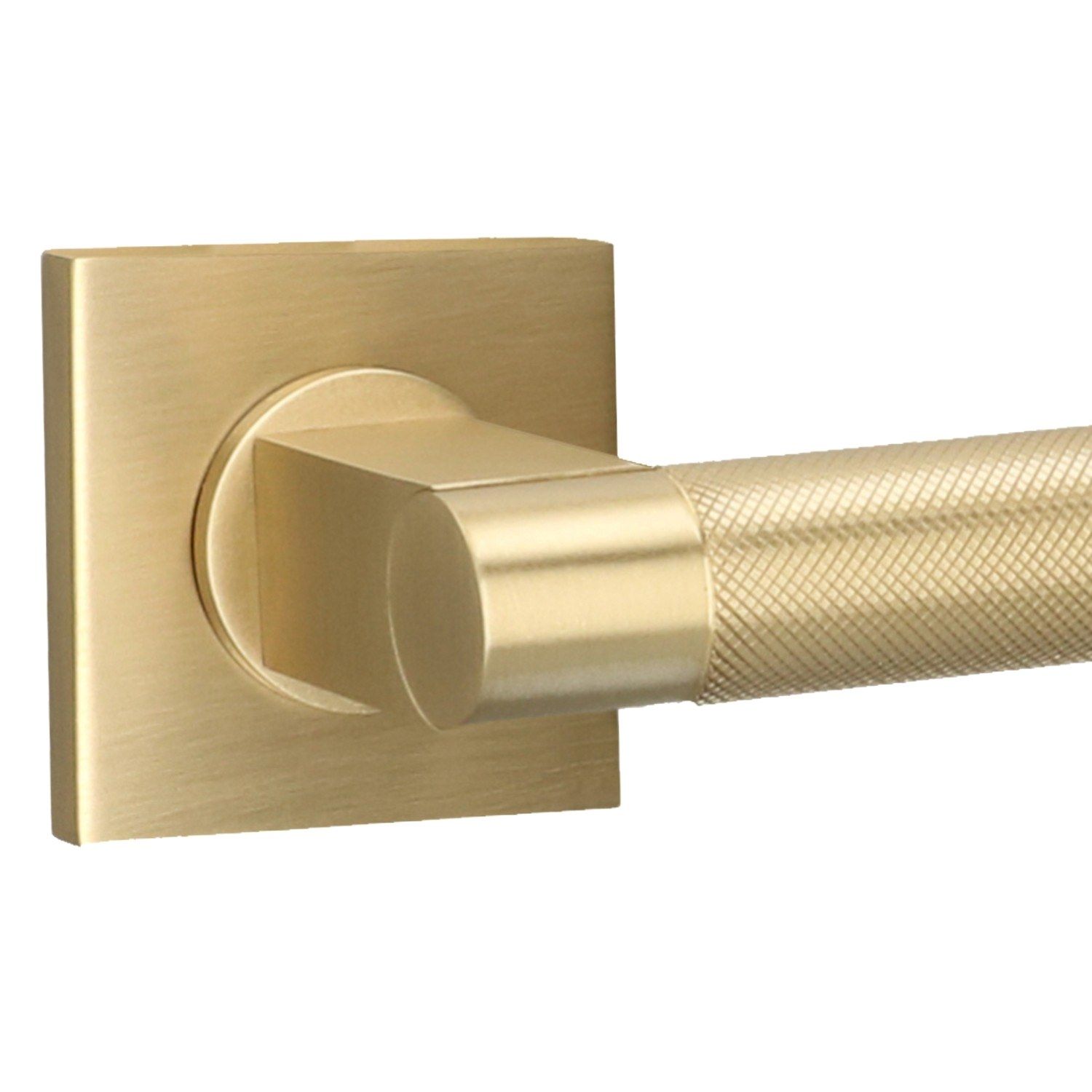 Латунная ручка на розетке Quincalux Montreux ARCH-00071779