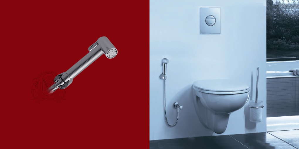 Гигиенический душ MIGLIORE Ton.DO ML.TND-34.220.CR хром, 150 см  - Вид №1