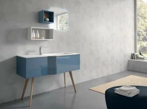 Gruppo Geromin Тумба под умывальник с зеркалом Str8