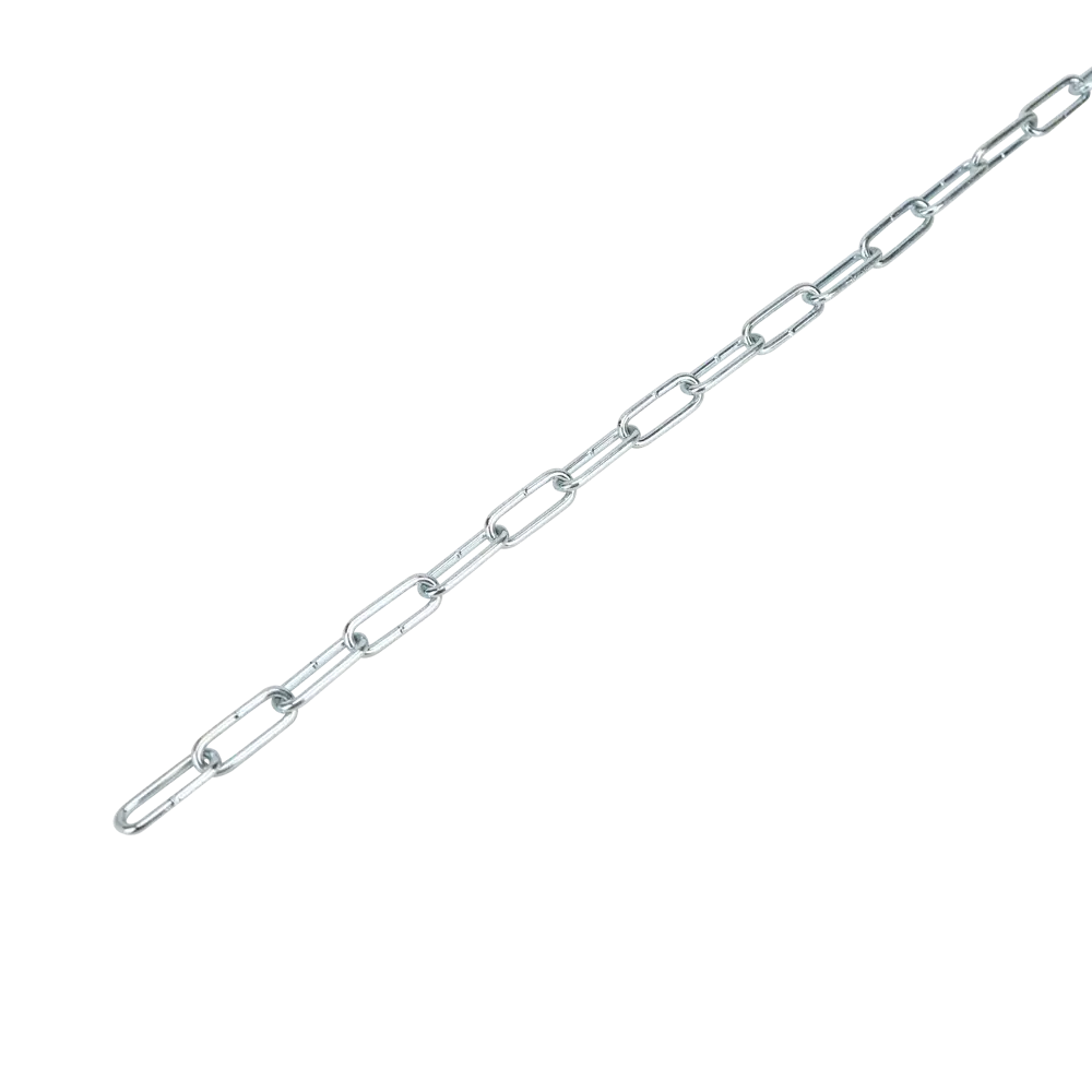 Цепь 2 мм короткое звено 2.5 м нержавеющая сталь Santreyd STLM-2085774