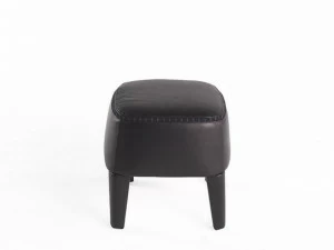 Gianfranco Ferré Home Квадратный кожаный пуф Mini