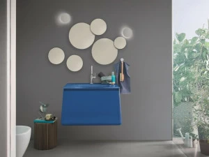 Birex Тумба под умывальник, лакированная одинарная Campus