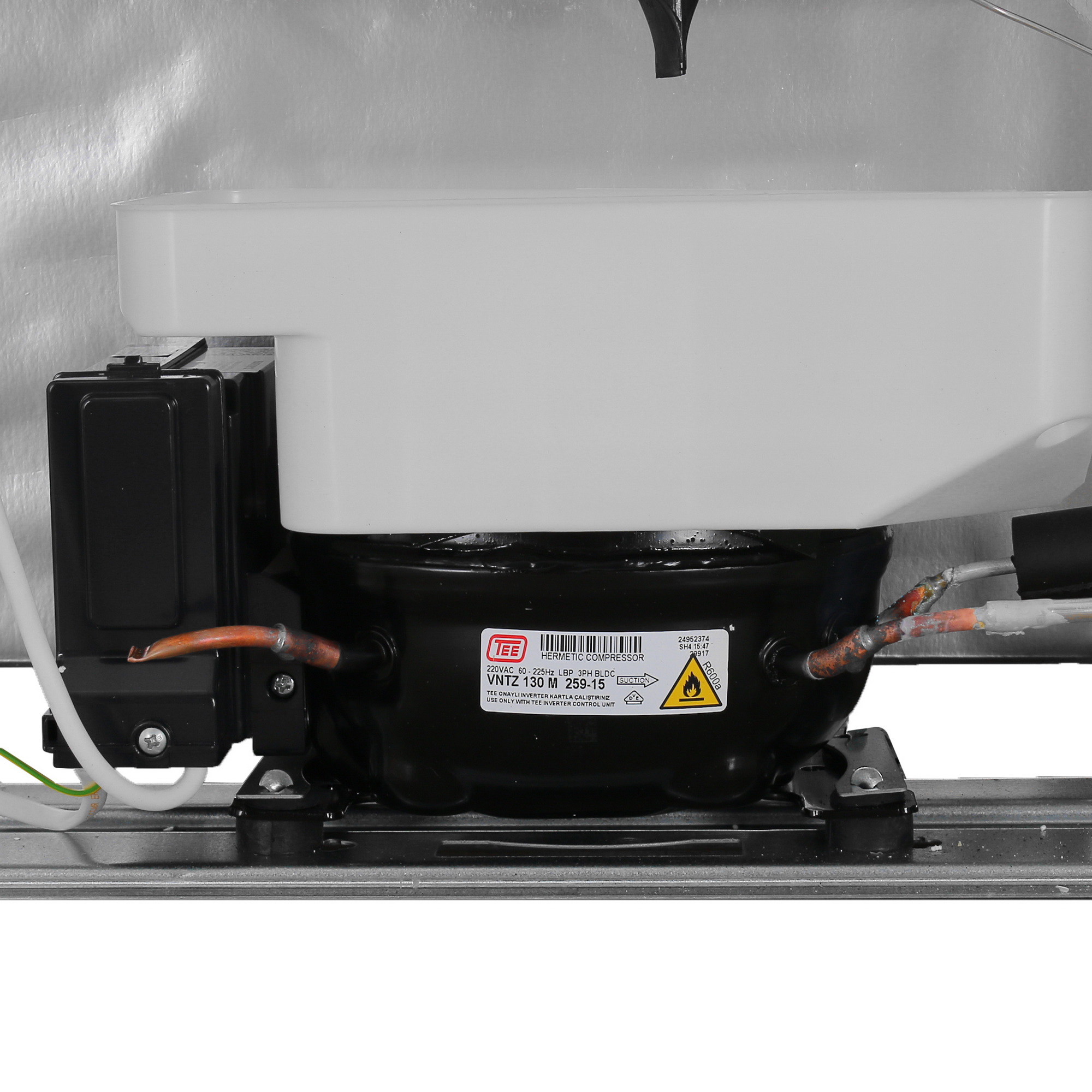 5462821 Холодильник с морозильником   HotPoint HT 7201I DX O3 черный STDN-0151931 - Вид №12