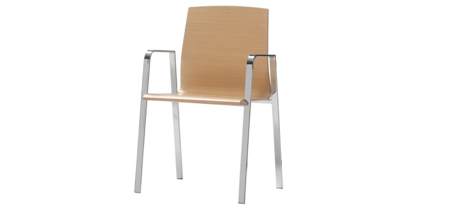 001143 Деревянный стул -4 INCLASS Ginger Santreyd - Вид №3