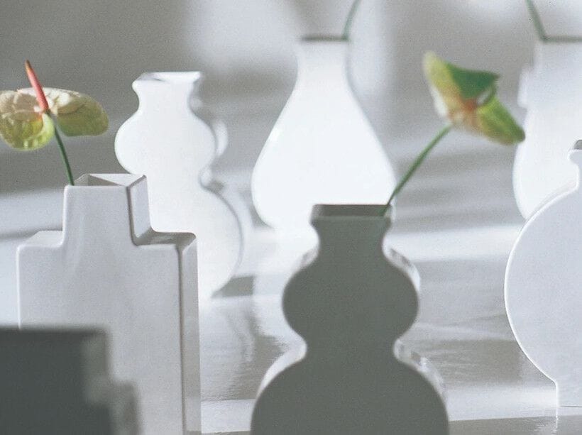 Керамическая ваза Lando MOON ARCH-00106967 - Вид №5