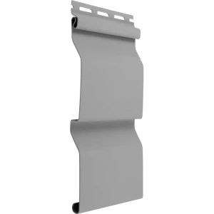 Сайдинг акриловый Grand Line Брус 3 м Серый 0.61 м²