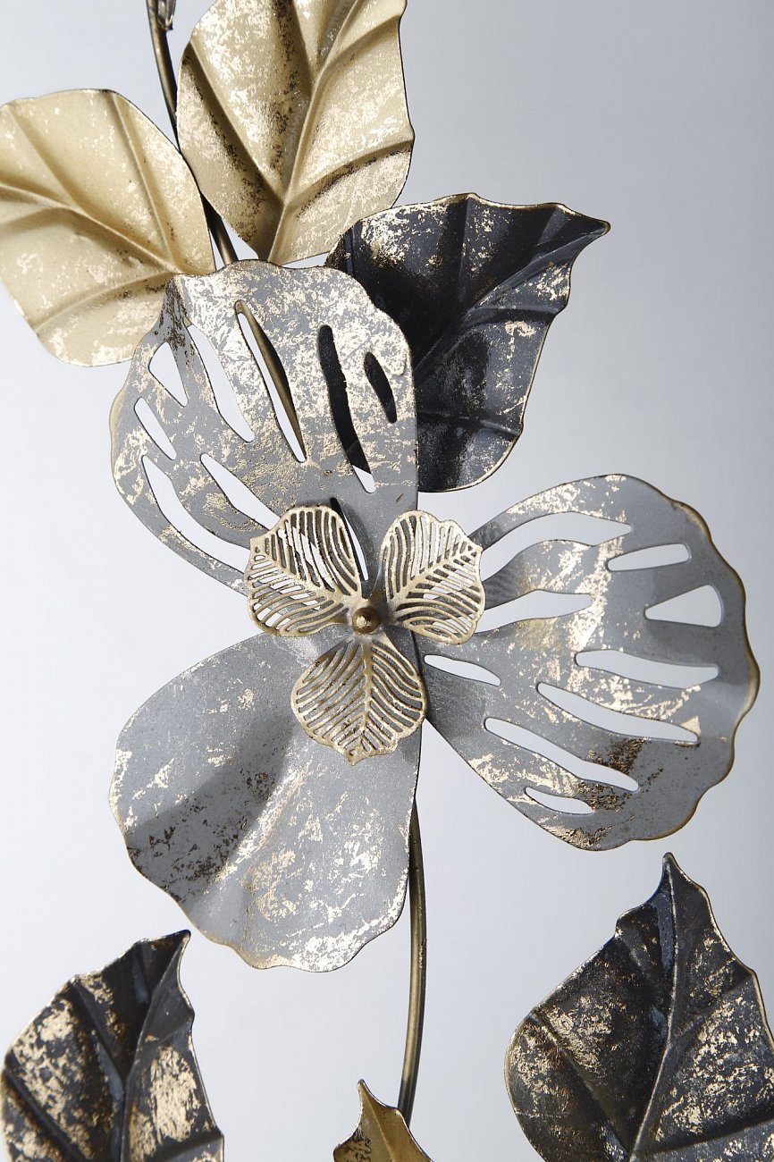 Панно настенное металлическое 61 см 93004 Tomas Stern TOMAS STERN  00-3865430 Серый  - Вид №2