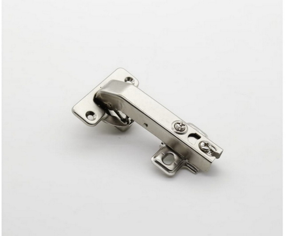 90998030 Петля д.35 мм 180 гр.(90+90) с монт. планкой H=2 под Шуруп STLM-0431667 BRANTE