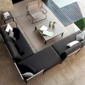 089155 Модуль шезлонга ручной работы Expormim Nido