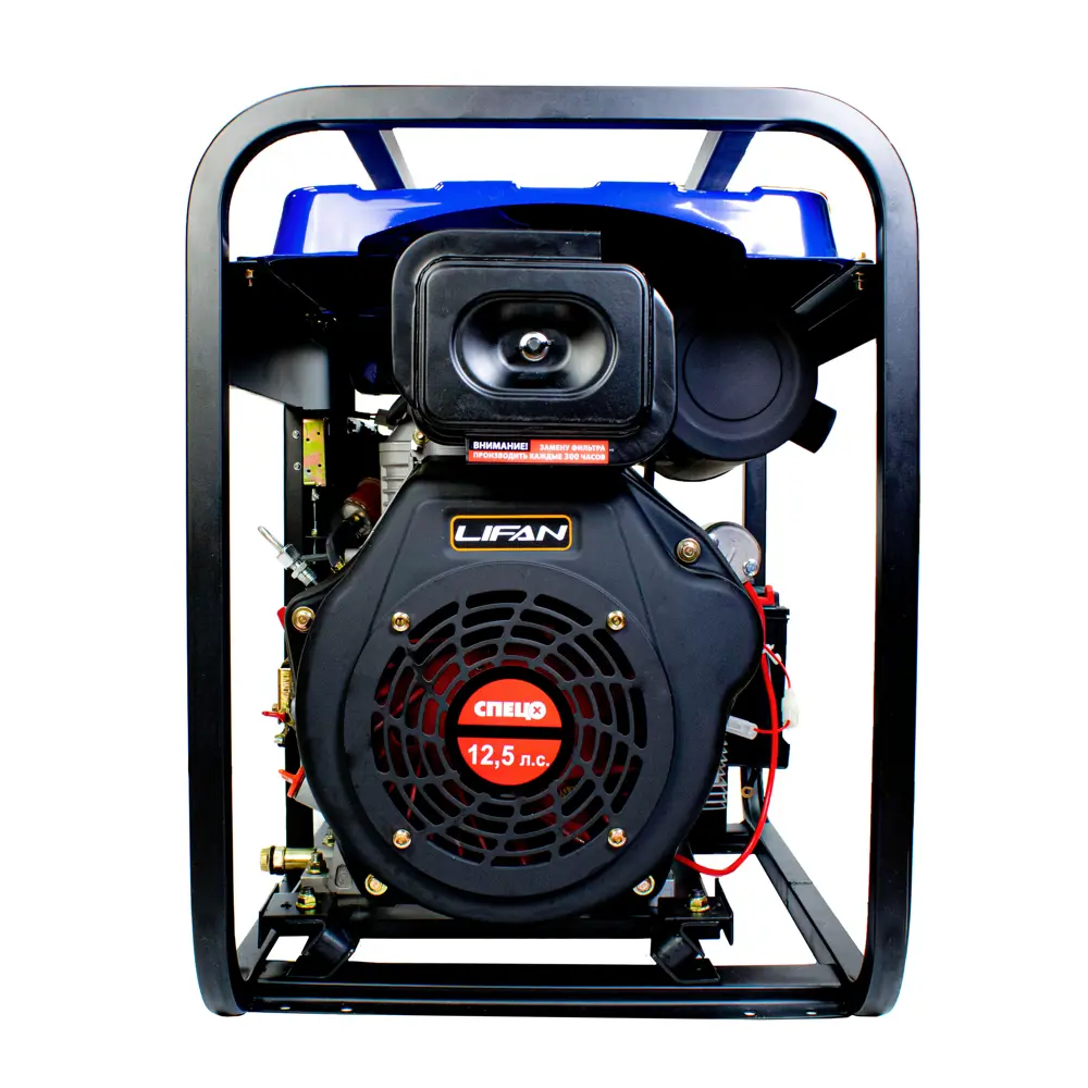 89393831 Генератор дизельный Спец SD-8500E4, 7 кВт STLM-1325352  - Вид №5