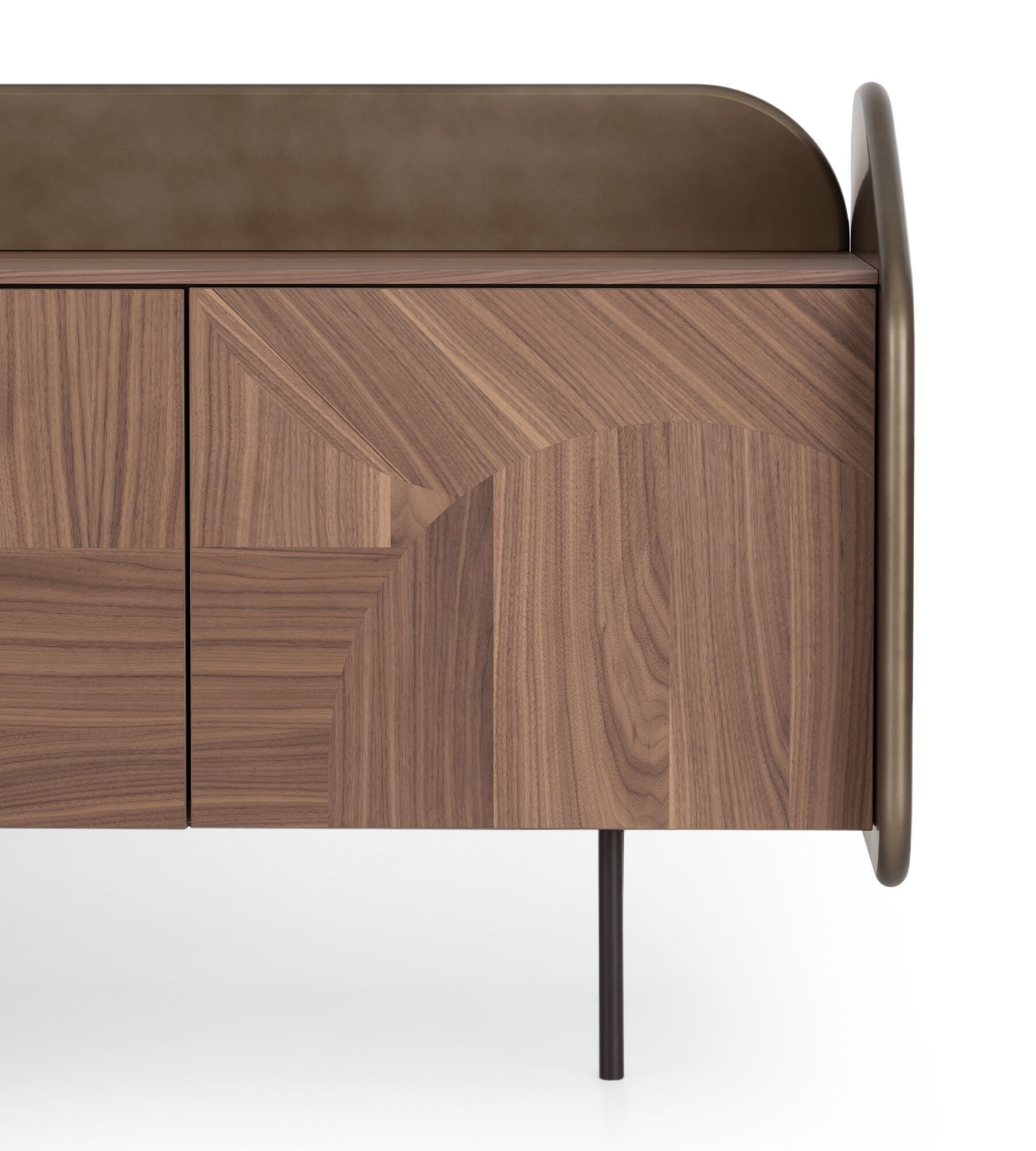 Шкаф из грецкого ореха с распашными дверями Morica Design Haute Couture ARCH-00124489 - Вид №3