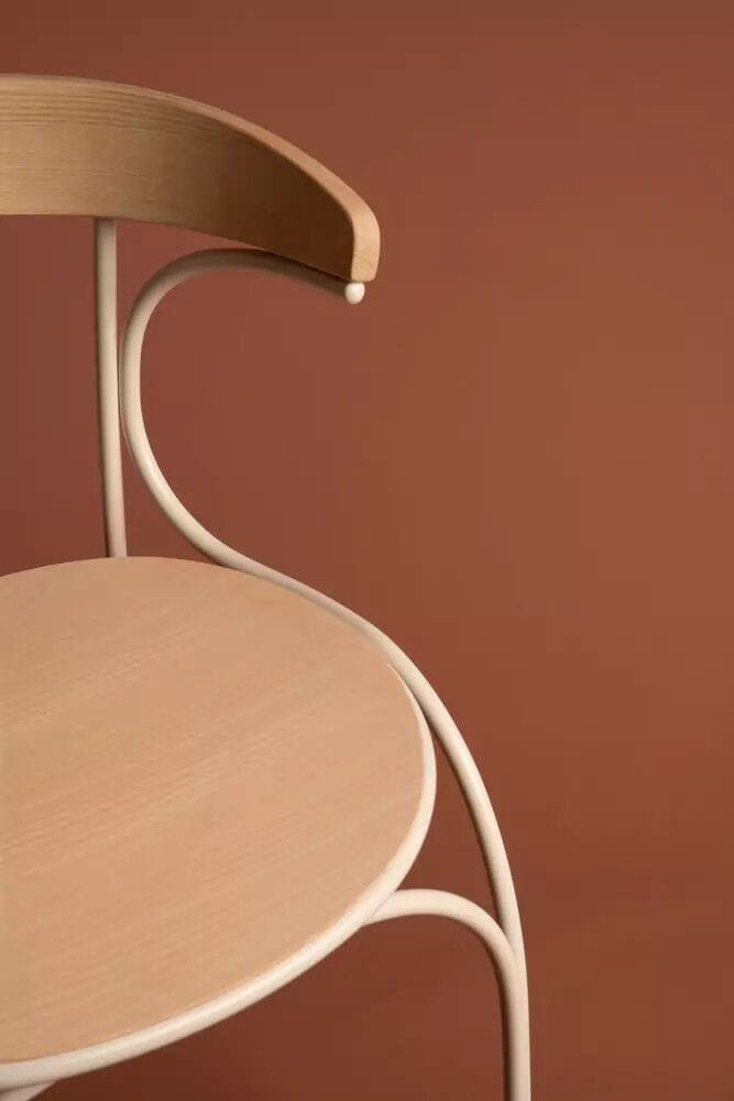 Стул в ироко Wiener GTV Design Ample ARCH-00106891 - Вид №7