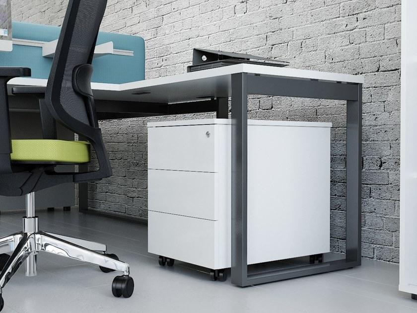 MDD Угловой стол из меламина Ogi sun-id-1441581 - Вид №1