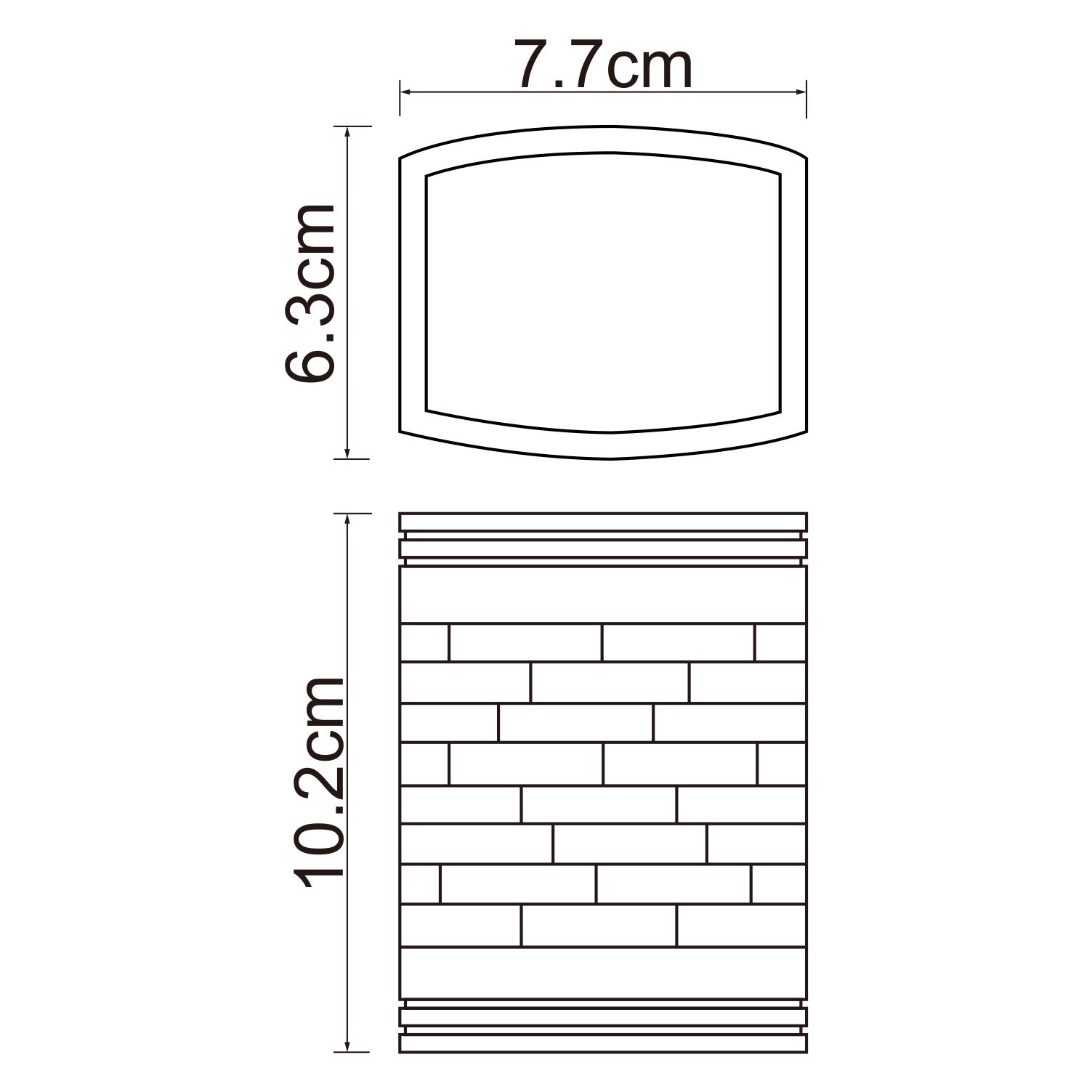 K-4728 Main Стакан для зубных щеток WasserKRAFT Main K-4700  - Вид №3